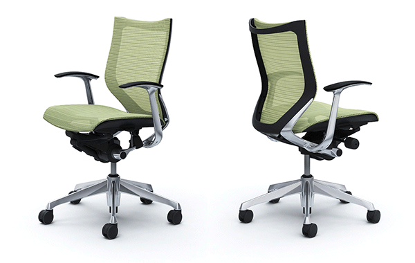 オカムラ バロン スタンダードメッシュ ローバック CP43AR CP43BR