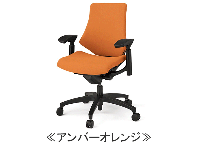 イトーキ エフチェア（f-chair） クロスバック ベースカラーT1 KG