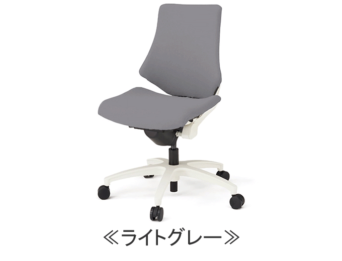 イトーキ エフチェア（f-chair） クロスバック ベースカラーW9 KG