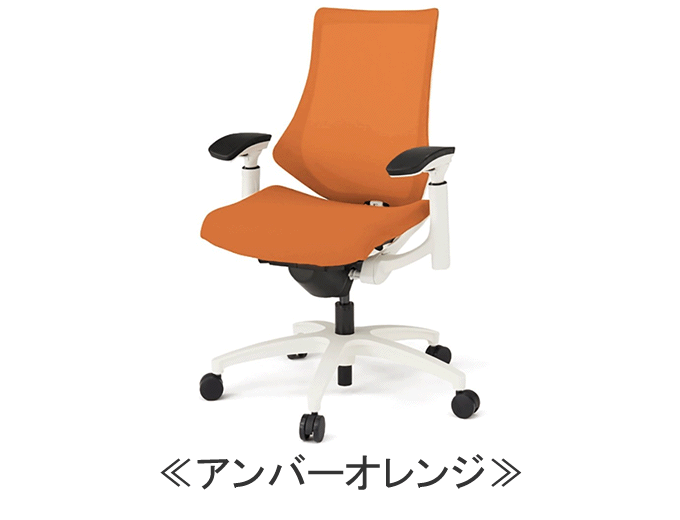 イトーキ エフチェア（f-chair） メッシュバック ベースカラーW9 KG