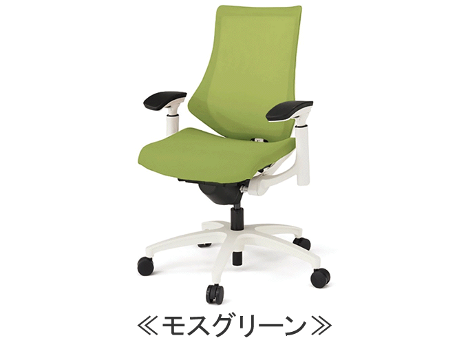 イトーキ エフチェア（f-chair） メッシュバック ベースカラーW9 KG