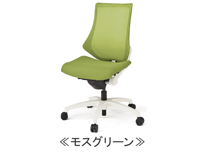 イトーキ エフチェア（f-chair） メッシュバック ベースカラーW9 KG