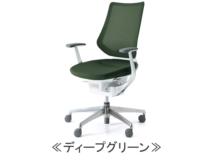 コクヨ イング（ing）メッシュタイプ バーチカルタイプ CR-GA3443E1G4-W・V